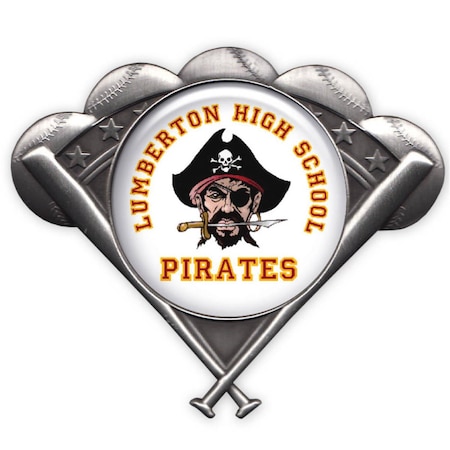 Simba 3 x 2.63 in. Trading Vibraprint Pin EXPRESS-SPT29